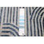 Tapis bleu Peshawar Ziegler 5 pi 0 po x 6 pi 11 po