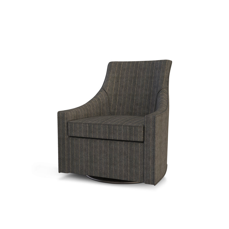Andrew Martin Swivel Armchair