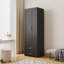 2 Door Engineered Wood Wardrobe-1509844340