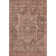 Premium Machine Washable Larock AMF1240 Medallion Rug