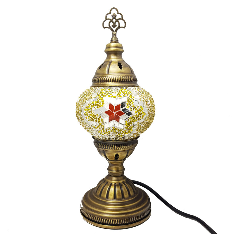 Bonanno Metal Novelty Lamp, Red