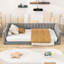 Lit de jour en bois avec lattes et poche de rangement-1190712637-1190712636