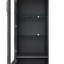 187*60*40cm High Display Cabinet with RGB Colour Changing Multi-Tier Storage-1064395755