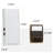 Two Note Mechanical Doorbell Kit without Viewer