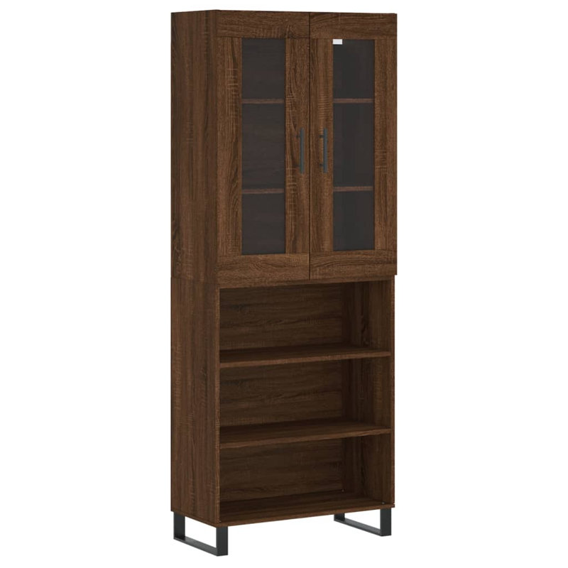 Antonette 180cm H x 70cm W Bookcase