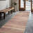 GLN Rugs Contemporary - Machine Washable Area Rug, Bohemian Vintage Washable Rug, Non Slip Area Rug, Low Pile Chenille Living Room Rug, Bedroom Rug, Bathroom Rug (Brown Rug)-1579203355