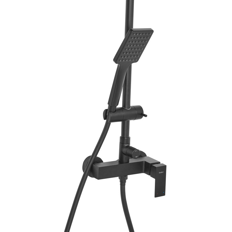 Rain Rain Shower Head, Matte Black