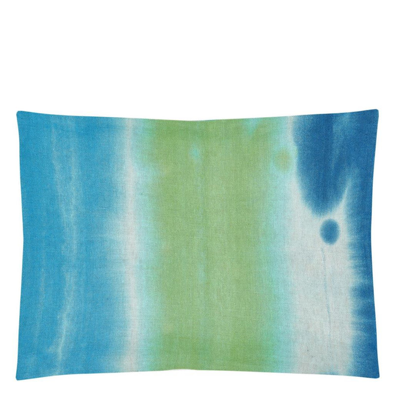 Brera Arte Decorative Pillow, Blue