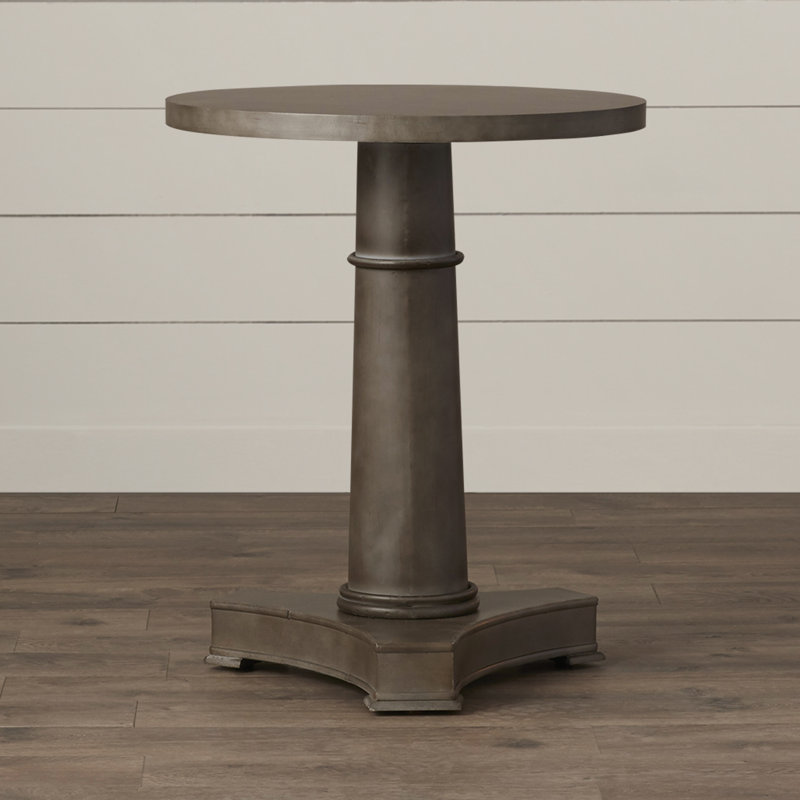 End Table, Grey