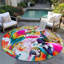 Tapis intérieur / extérieur lavable à la machine avec envers antidérapant Braggs-981090033