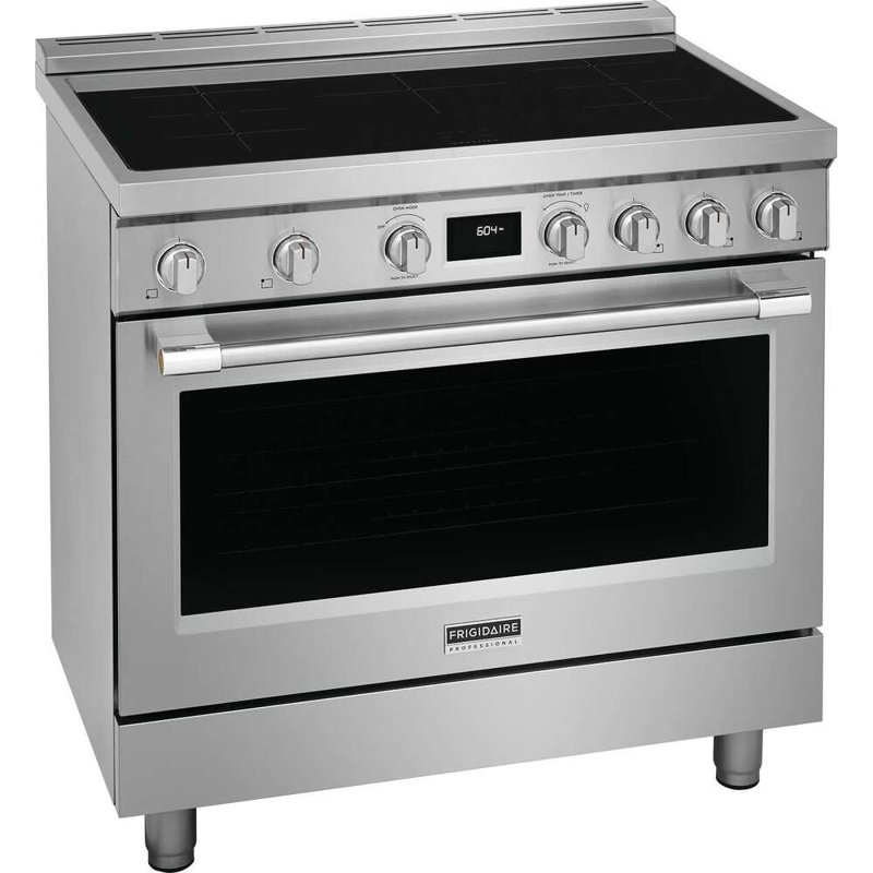 Frigidaire Professional 36" Induction Freestanding Range