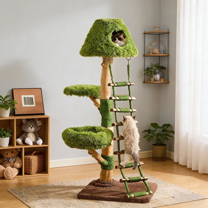 Simple and Light Luxury Design Cat Climbing Frame