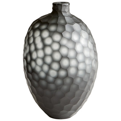 Neo-Noir Handmade Ceramic / Porcelain Table Vase