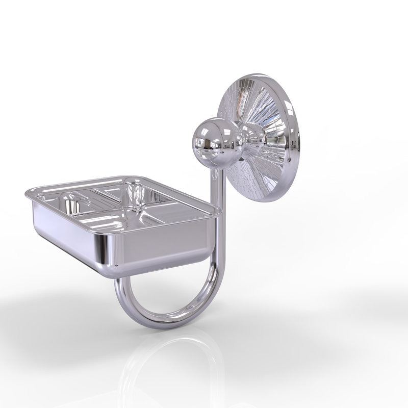 Porte-savon Marchmont, Chrome poli