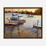 Funky Sailboat Print by John Beard