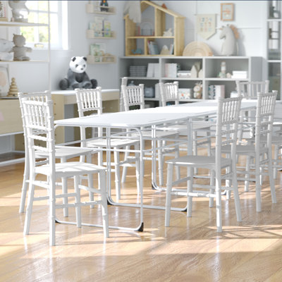 Chaise Chiavari classique en résine pour toutes les occasions Gemma Child's