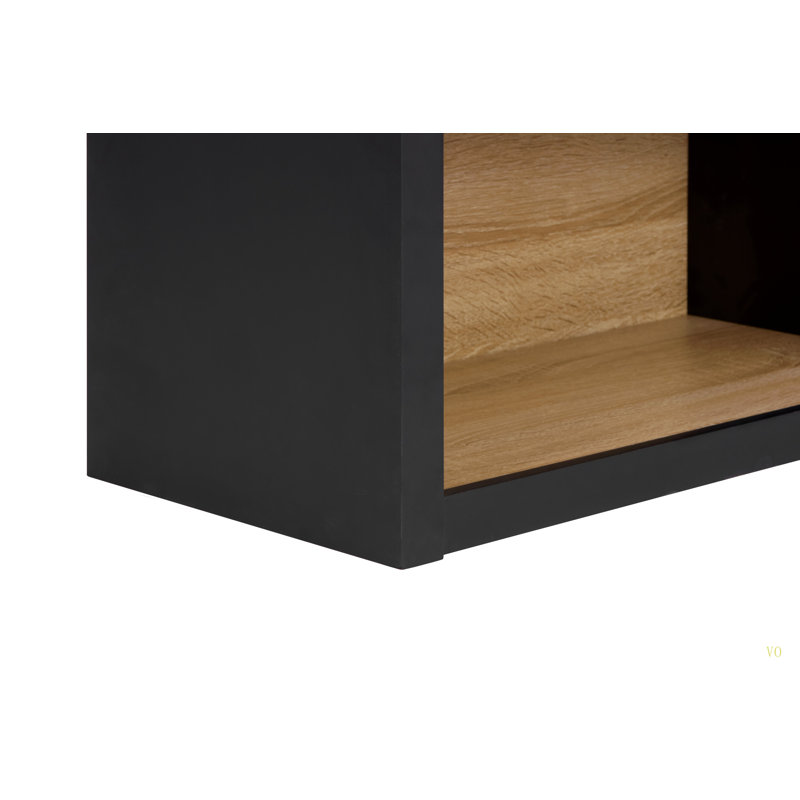 4-Tier  Arched Bookshelf, 43" Tall Arched Bookcase With Storage Shelves Stylish Design, Stable & Safe Storage
