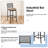 2 - Person Patio Dining Set with Rectangular Table , Cushions Included-387432140-387254661