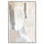 White Floater Framed
