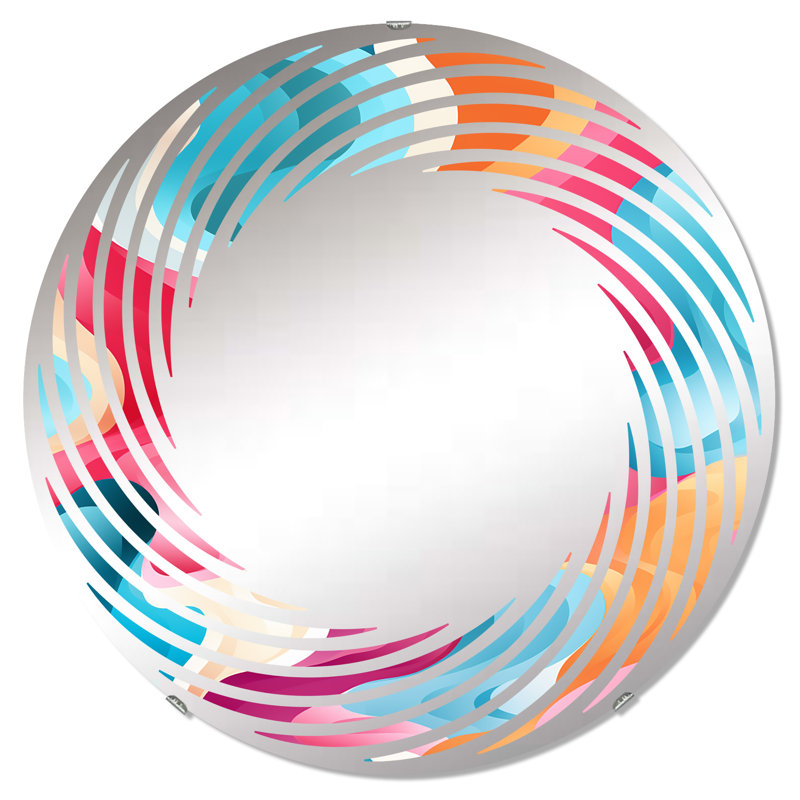 Circle Mirror, 31.4" x 31.4"
