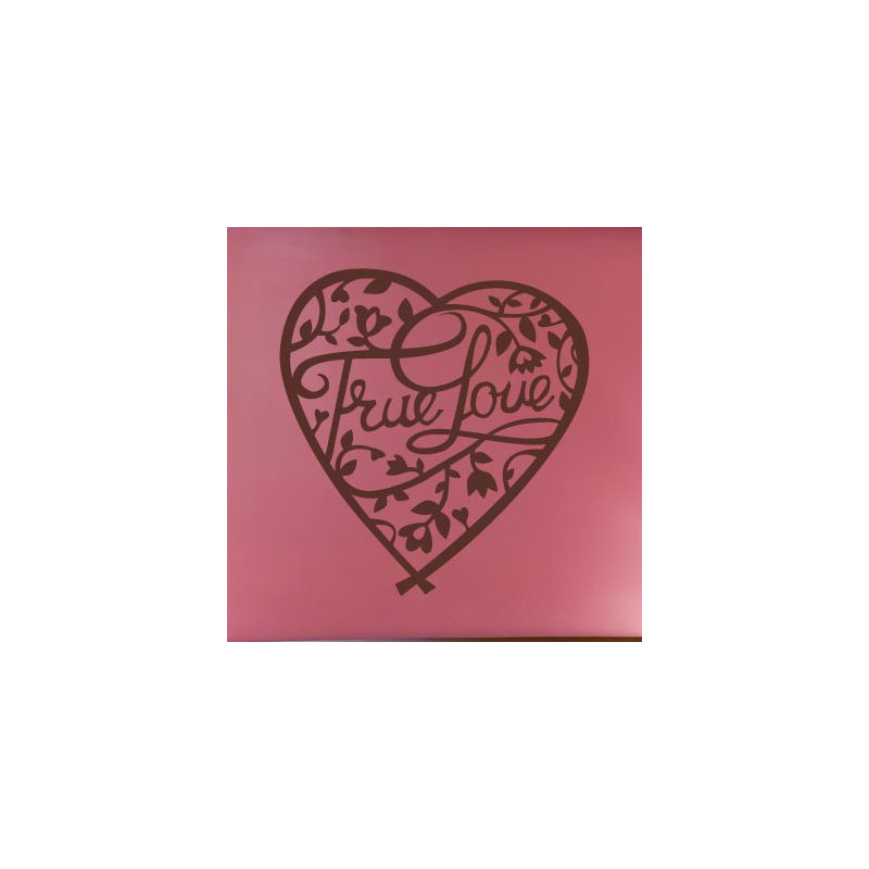 Wall Decal, Brown