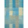 Premium Machine Washable Prisco Teal Rug