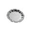 Plateau en acier inoxydable Chippendale