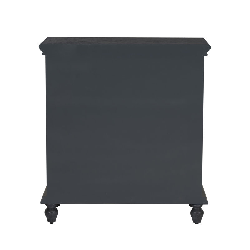 Kelcey 2 Door Cabinet Grey, Gray