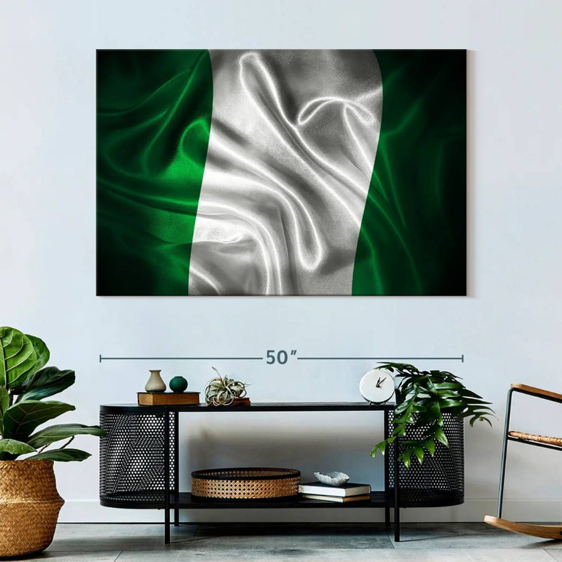 Borges Vignette Nigeria Flag
