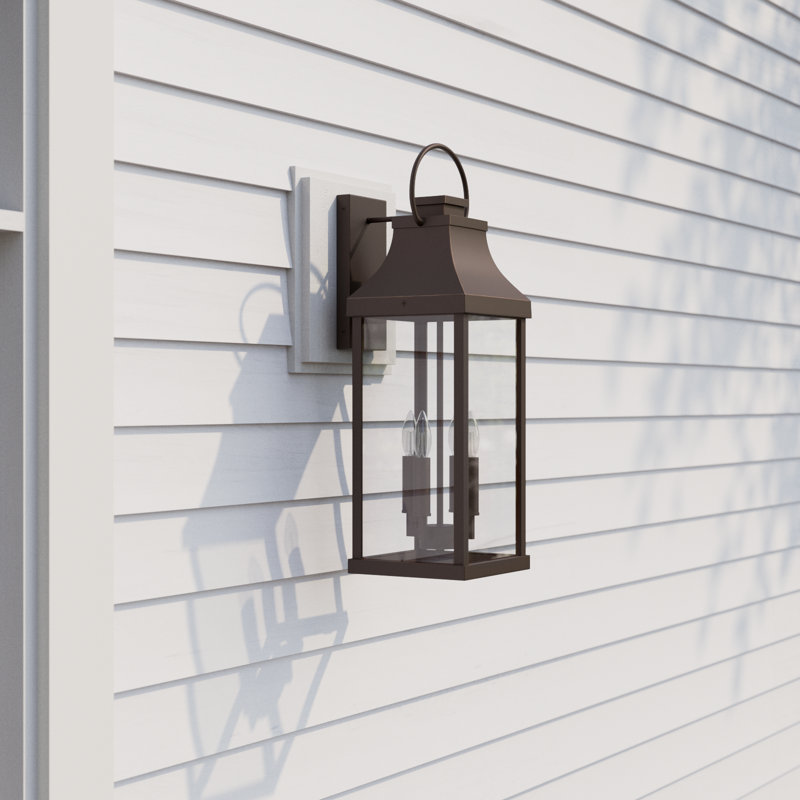 Caden Wall Light, Oiled Bronze