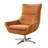 Boerger Faux Leather Swivel Armchair-23981592