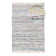 Handgefertigter Teppich Aus Baumwolle In Beige Striped Cotton Hand Loomed Area Rug