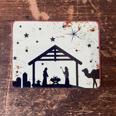 Religious & Spiritual Wall Decor on Metal