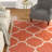 Herefordshire Performance Geometric Indoor/Outdoor Area Rug-288584261
