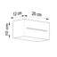 Alfrodull 2-Light Up & Downlight-1449369810
