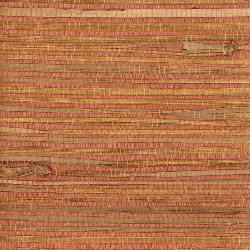 Papier peint Designer Grasscloth by the Roll, Miel