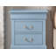Table de chevet 2 tiroirs Temara Teal-1483977459