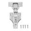 Cabinet Door Hinges Full Overlay Soft Close for Framed/Frameless-187965235