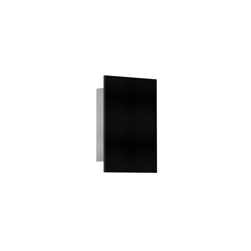 Guiliaine LED Wall Light, Textured Black, 4000K