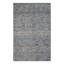 Tapis intérieur foncé touffeté à la main en laine bleu foncé-1639461975