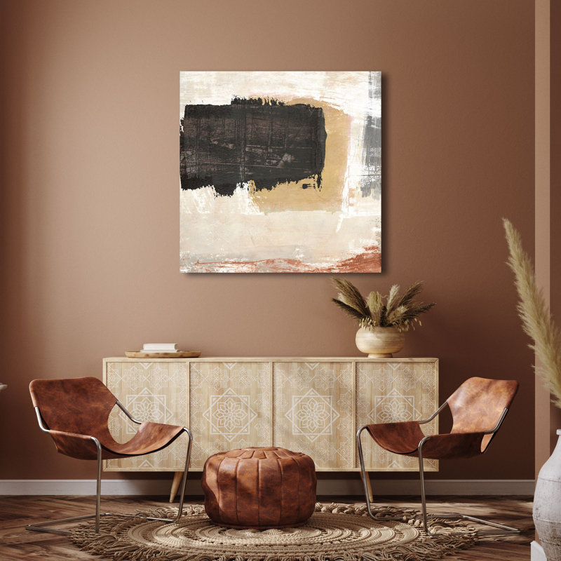 1LM6199 Abstract Art: Gemini I - Wrapped Canvas Print, 70cm H x 70cm W x 4cm D