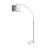 Clementas 69'' Silver Arched Floor Lamp