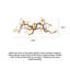 Décoration murale fleur de luxe Yulan-2002974460