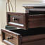 Bureau rétro de style américain