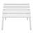 Outdoor Poly Adirondack Chair With Ottoman-1663237696