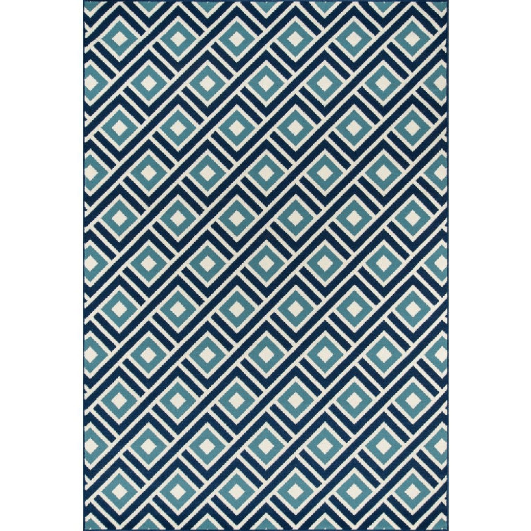 Turnbow Geometric Indoor / Outdoor Rug