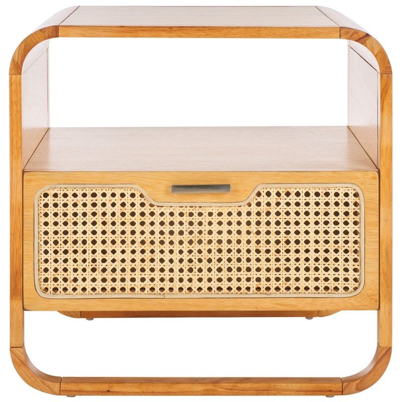 Aidenas 24.02'' W Nightstand, Natural