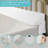 White Air Layer Wedge Pillow 154*24.5Cm 250G Air Layer Fabric Two Pockets-119336149-119336147