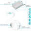 4” Ultra Slim Selectable CCT New Construction IC LED Canless Recessed Lighting Kit