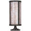 Luminaire à fixation sur pilier câblé en bronze huilé 37 po Veritas